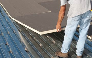 benefits of insulating Sharlston Common flat roofing