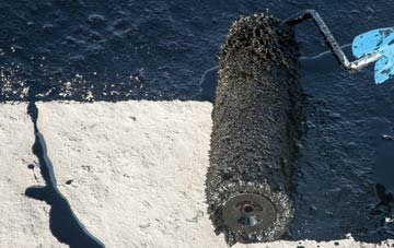 Sharlston Common liquid sealant waterproofing